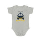 Sweet Beep Ride design baby  bodysuit