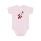 Rocket Rise design baby  bodysuit
