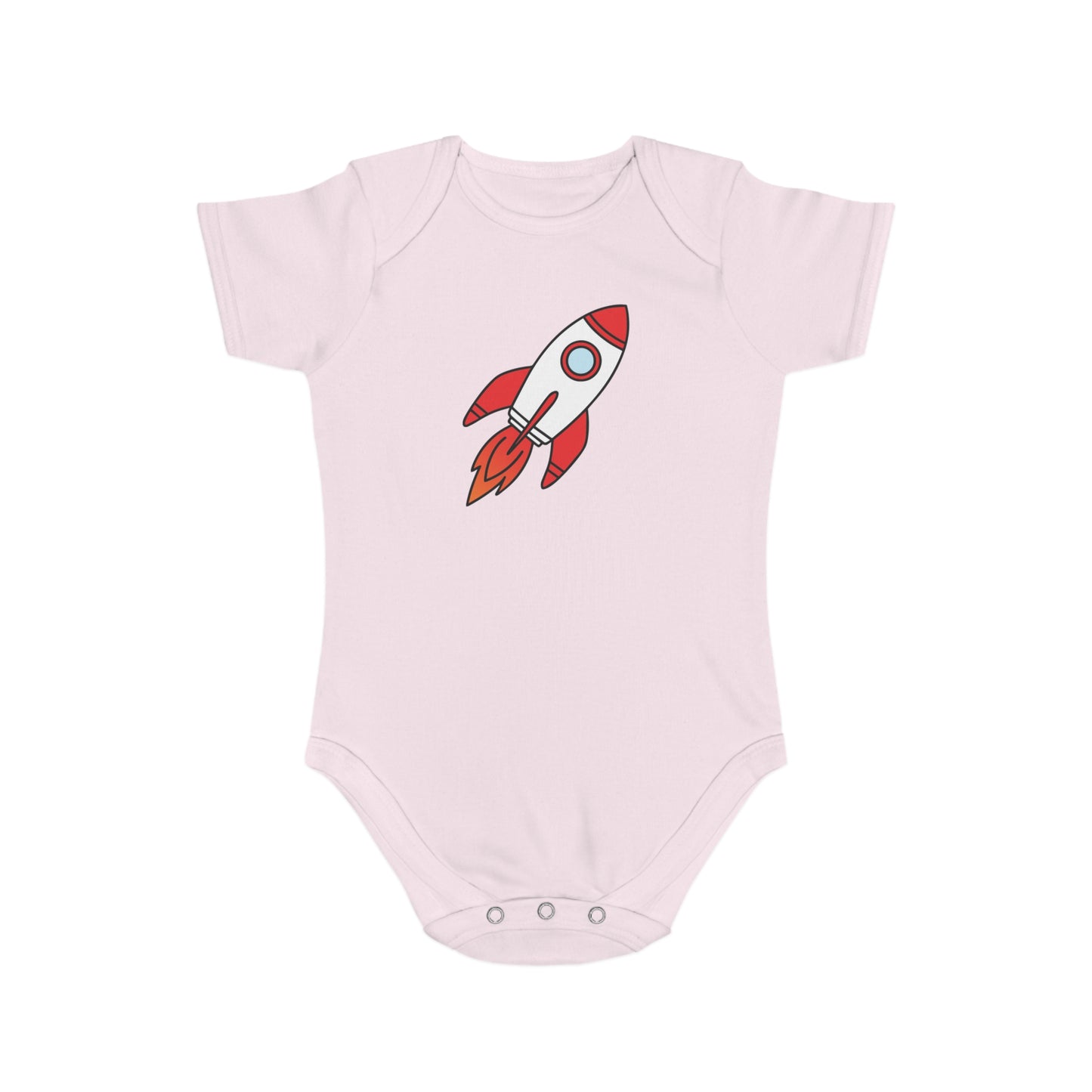 Rocket Rise design baby  bodysuit