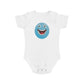 Happy Monster design baby bodysuit