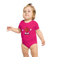 Happy Apple design baby baby bodysuit