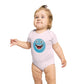 Happy Monster design baby bodysuit