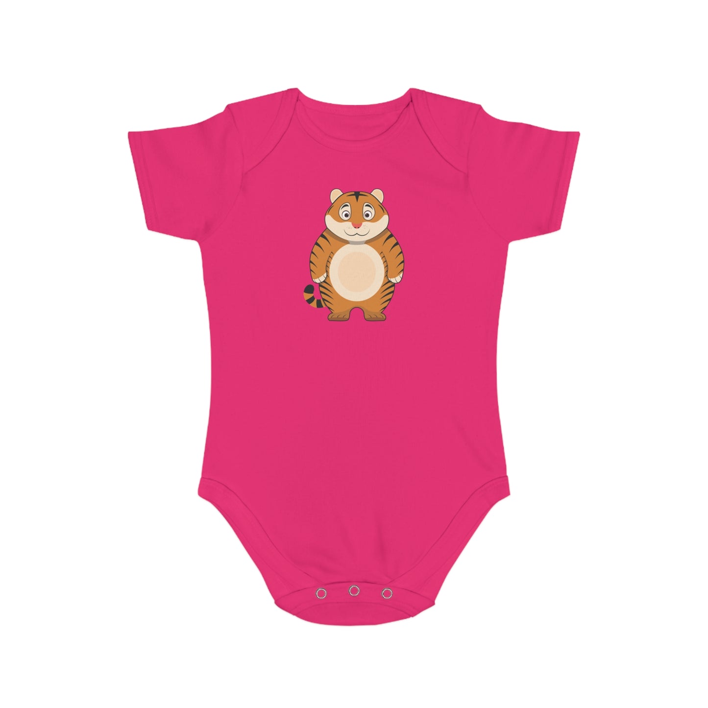 Happy Tiger design baby bodysuit