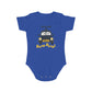 Sweet Beep Ride design baby  bodysuit