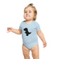 Pixel Dino design baby  bodysuit