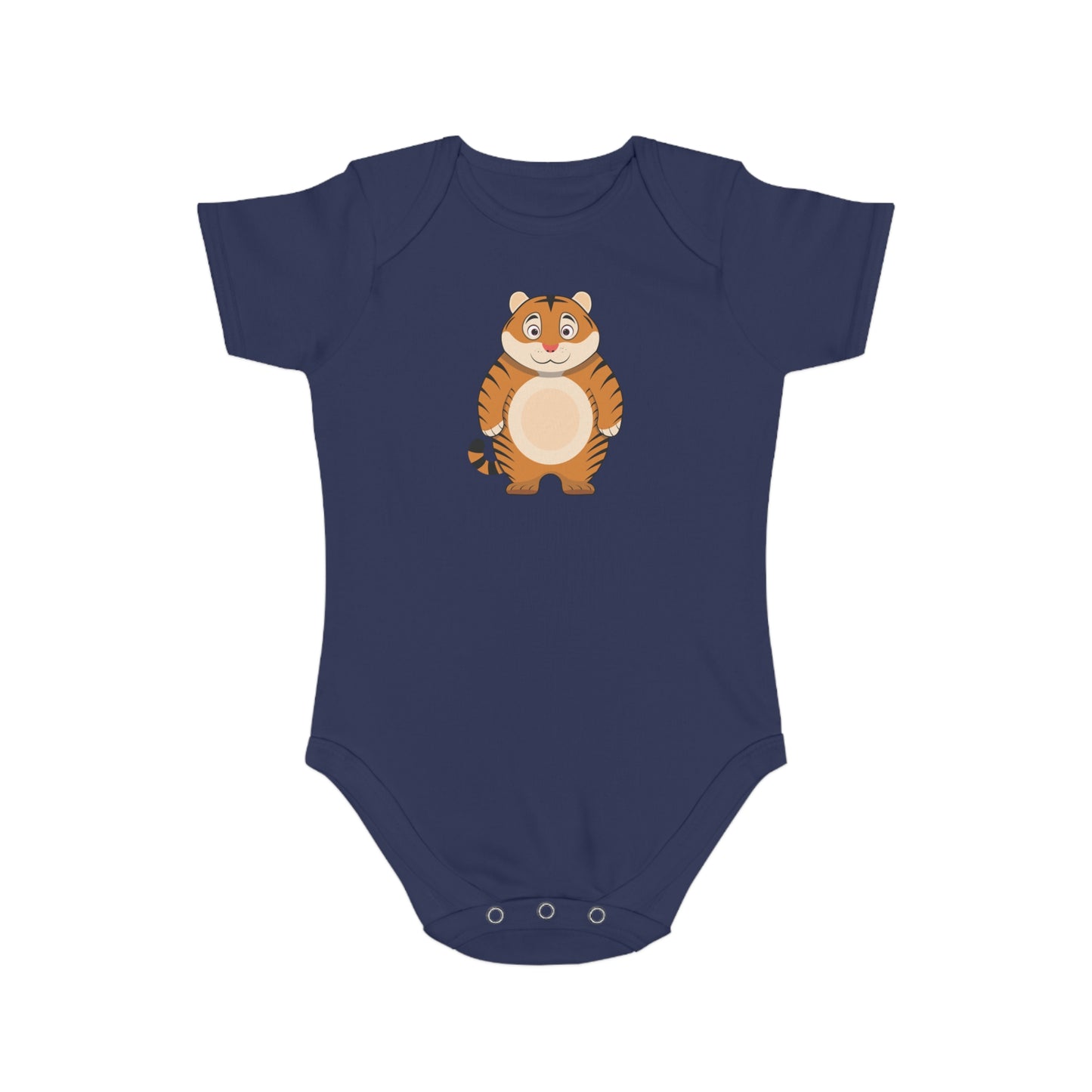Happy Tiger design baby bodysuit