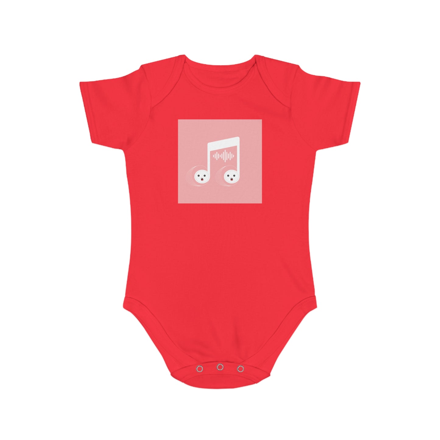 Music Mood design baby bodysuit