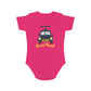 Sweet Beep Ride design baby  bodysuit