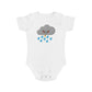 Angry Cloud design Cotton baby  bodysuit