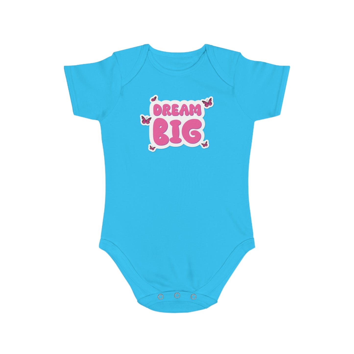 Butterfly Dreams design baby bodysuit