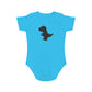 Pixel Dino design baby  bodysuit