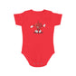 Happy Apple design baby baby bodysuit