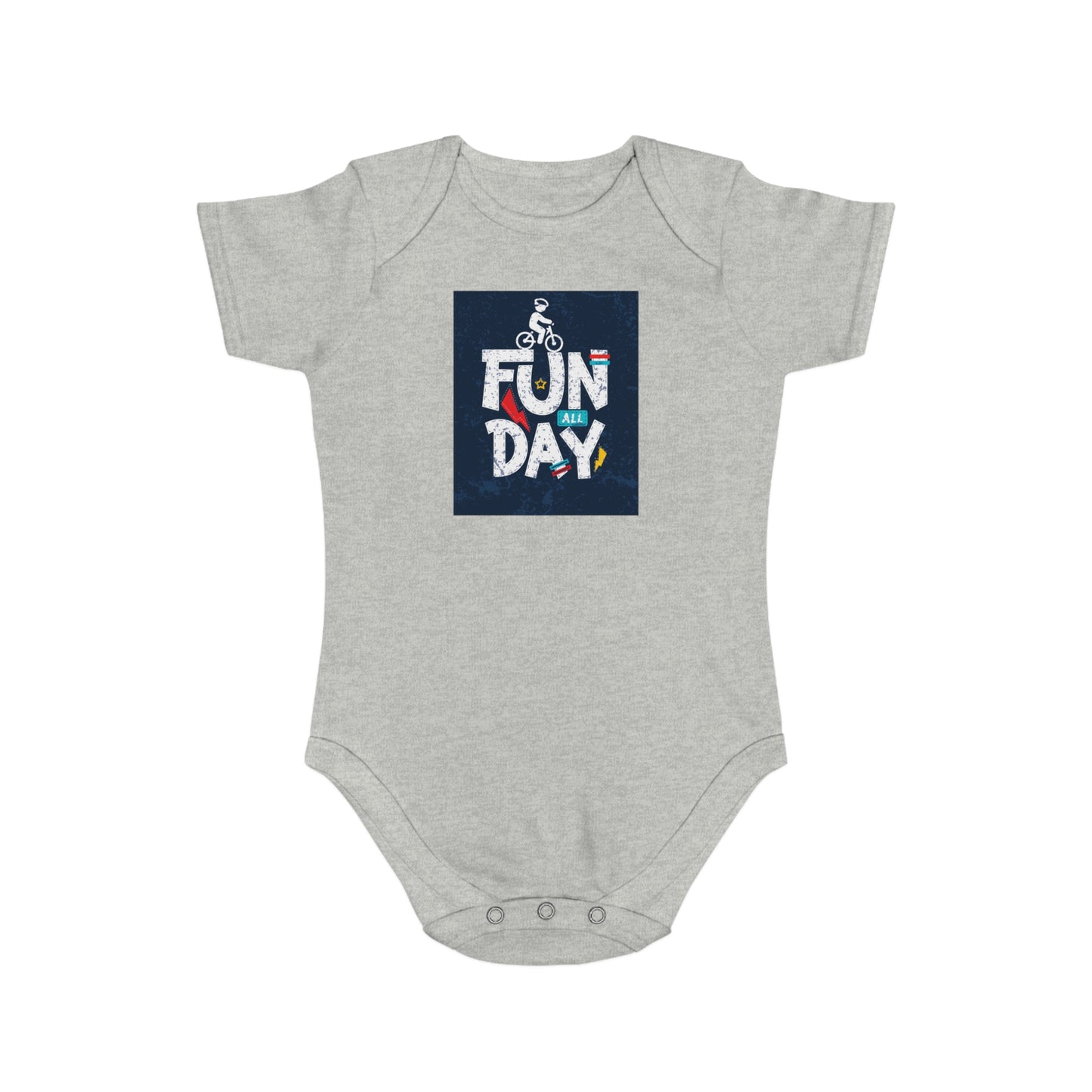 Play All Day design baby  bodysuit