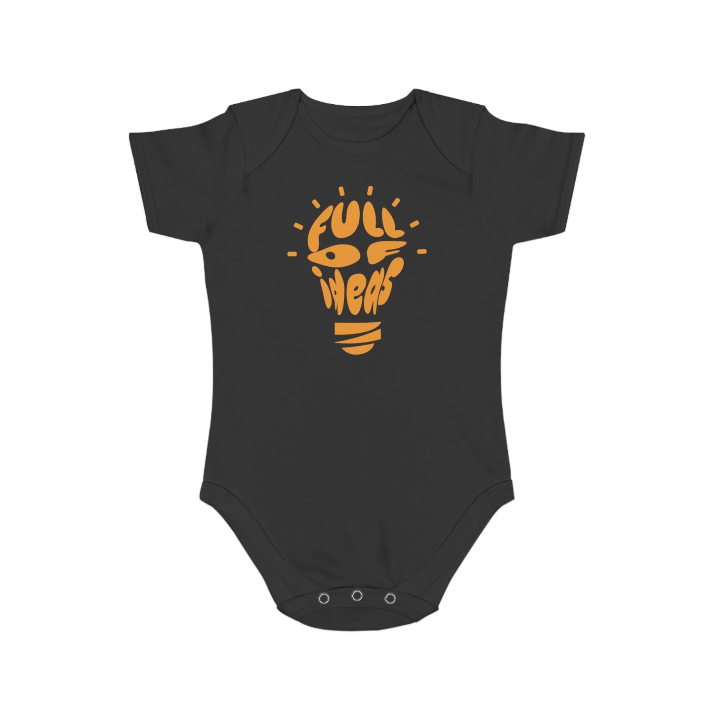 Bright Ideas design baby bodysuit