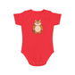 Happy Tiger design baby bodysuit