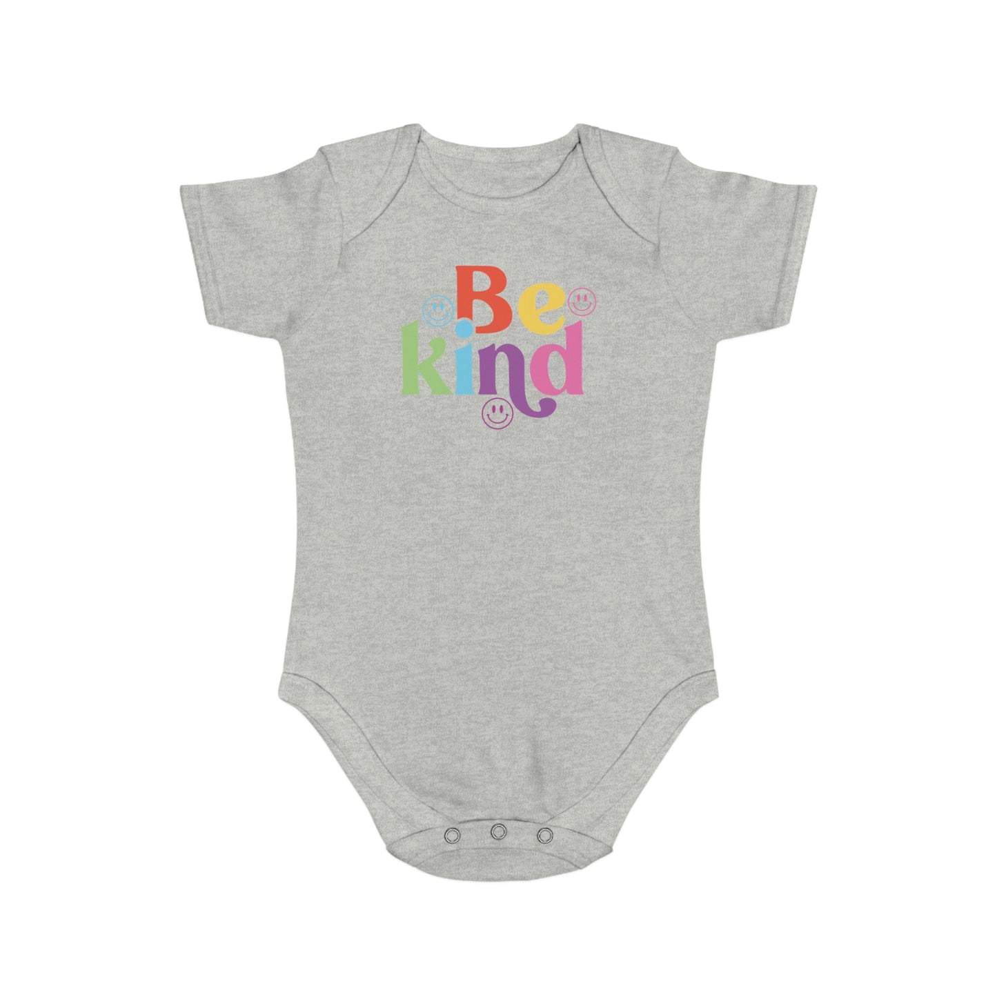 Retro Be Kind design baby  bodysuit