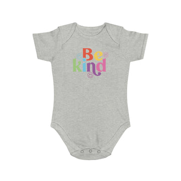 Retro Be Kind design baby  bodysuit