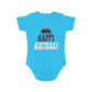 Birthday Vibes design baby bodysuit for birthday gift