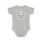 Cute Panda Short Sleeve Baby Bodysuit