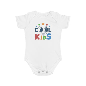 Cool Kids Club design baby bodysuit