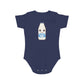 Kawaii Milk Power design baby bodysuit