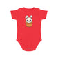 Bunny In A Basket design baby bodysuit