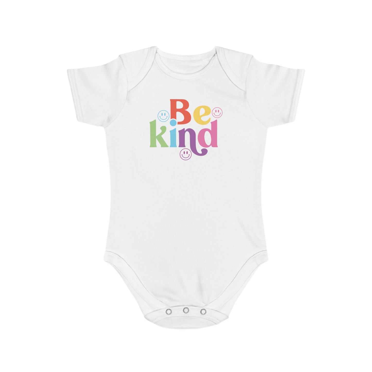Retro Be Kind design baby  bodysuit