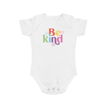 Retro Be Kind design baby  bodysuit