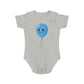 Playful Blue Balloon Baby Bodysuit