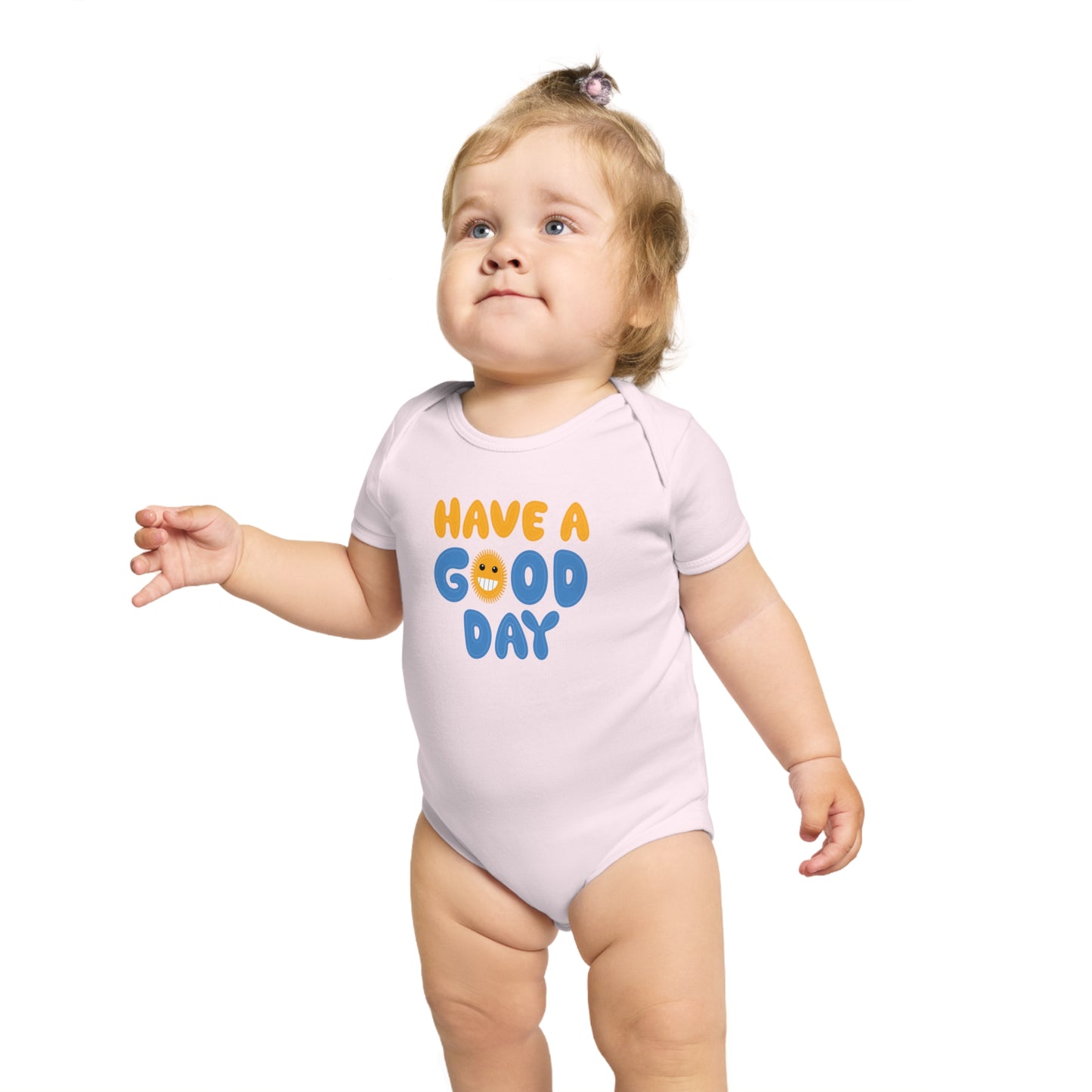 Good Day Vibes design baby bodysuit
