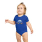 Happy Blue Car design baby bodysuit