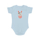 Cute Bunny Love design baby bodysuit