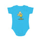 Smiley Banana design baby  bodysuit