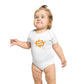 cute popcorn design baby bodysuit