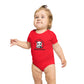 Cute Panda Love design baby bodysuit