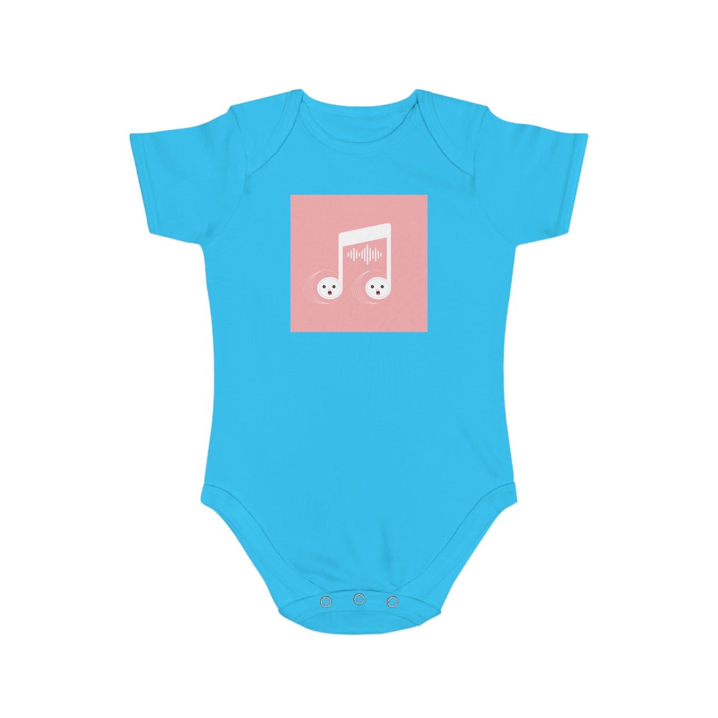 Music Mood design baby bodysuit