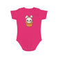 Bunny In A Basket design baby bodysuit