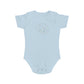 Math Mind design baby bodysuit
