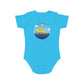 Sunny Submarine design baby  bodysuit