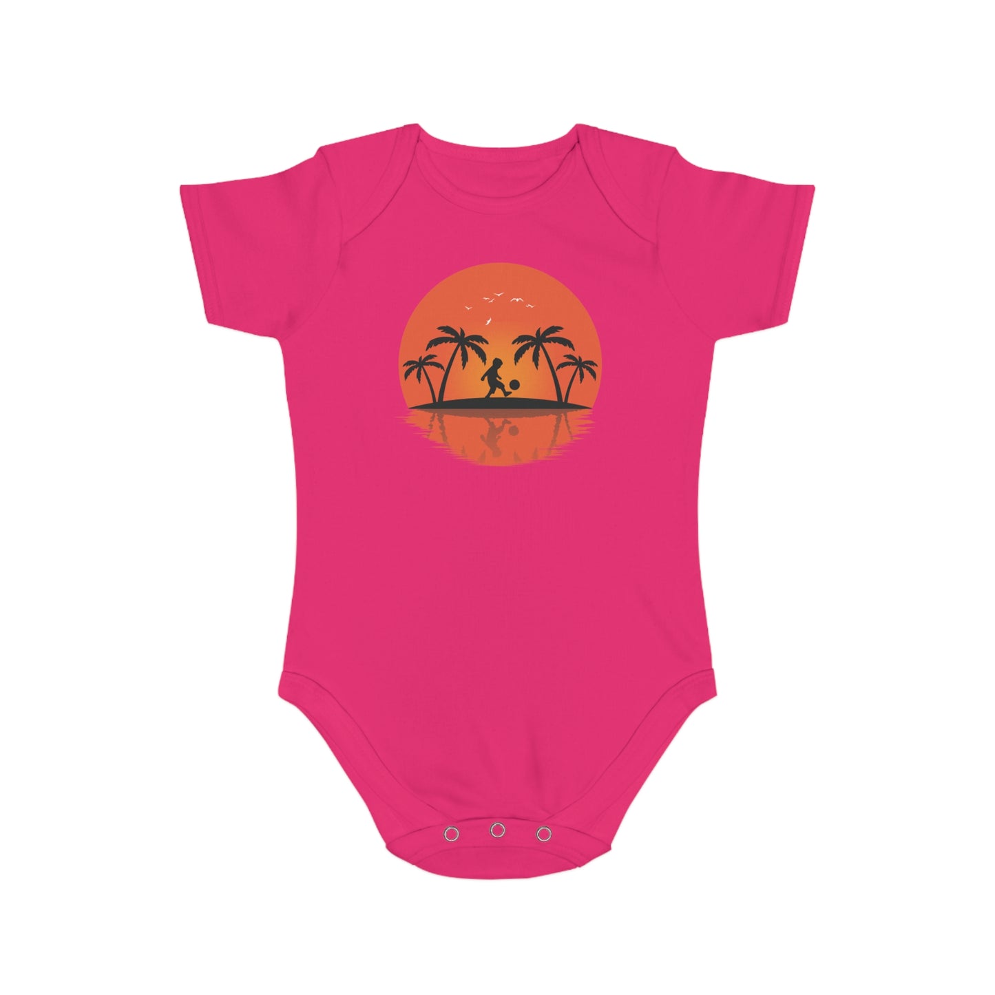 Sunset Play Vibes design baby  bodysuit