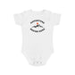 Adventure Begins Here Baby Bodysuit