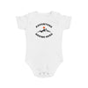 Adventure Begins Here Baby Bodysuit
