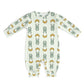 Cute Baby Bunny & Moon Long Sleeve Romper