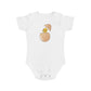 Just Hatched design baby bodysuit