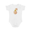 Just Hatched design baby bodysuit