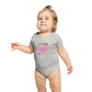 Pink Bow Magic design baby  bodysuit