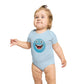 Happy Monster design baby bodysuit