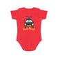 Sweet Beep Ride design baby  bodysuit