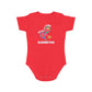 Badminton Love Cotton baby bodysuit