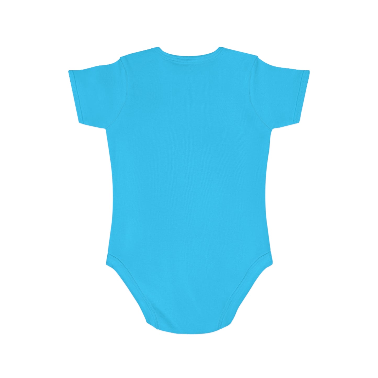 Cute Panda Heart design baby bodysuit